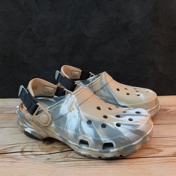 Crocs Baya Crocs Marble Pastel Crocs Kid's Classic Glow Marbled